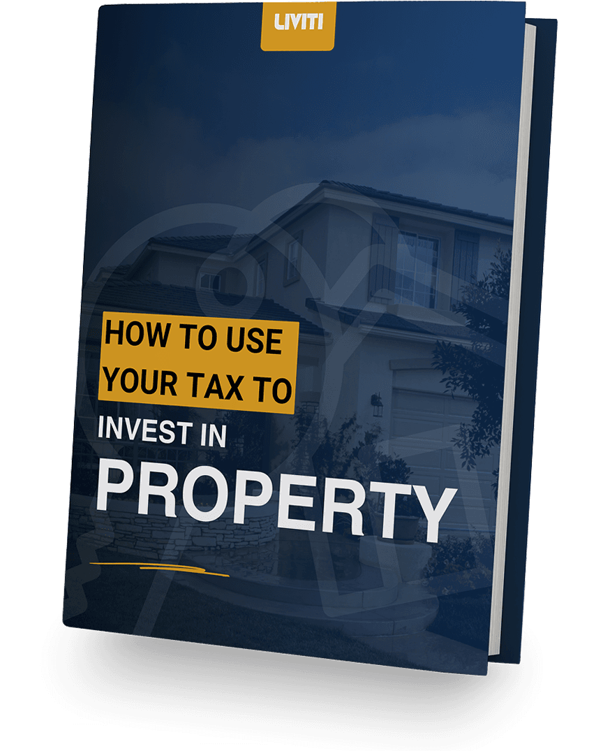 How To Use Your Tax To Invest In Property — ebook cover