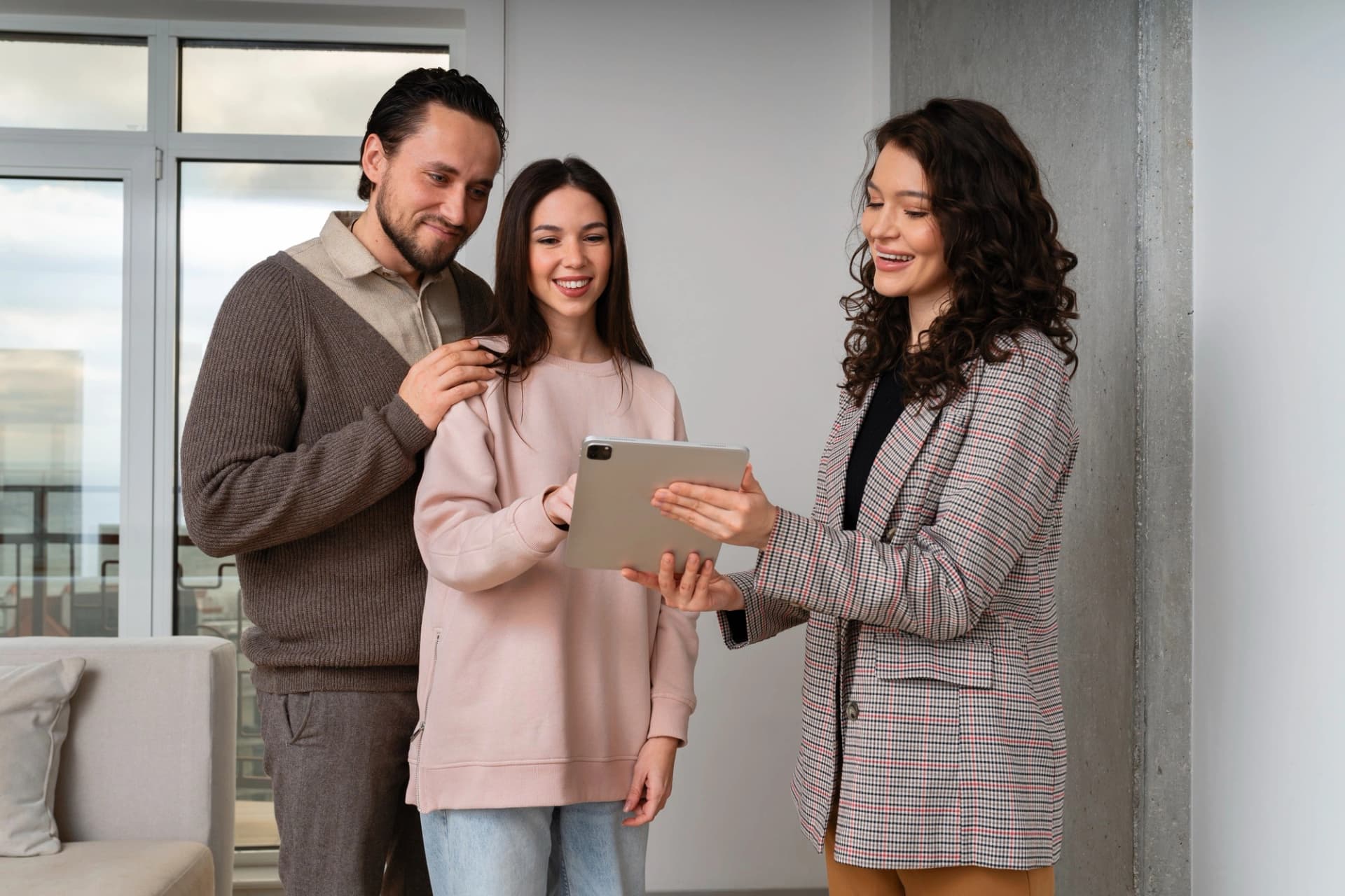 Investment property buyers agent reviewing a research-led shortlist