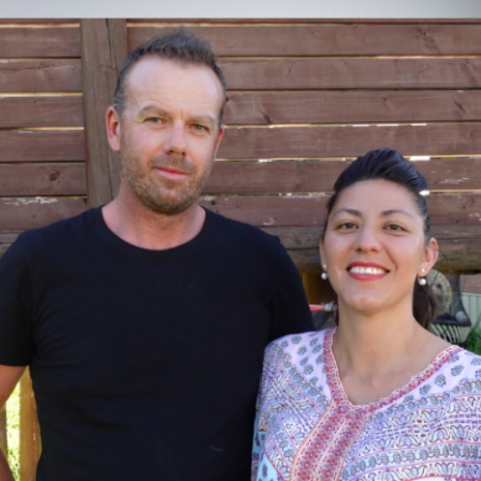 Sandra & George — Liviti client