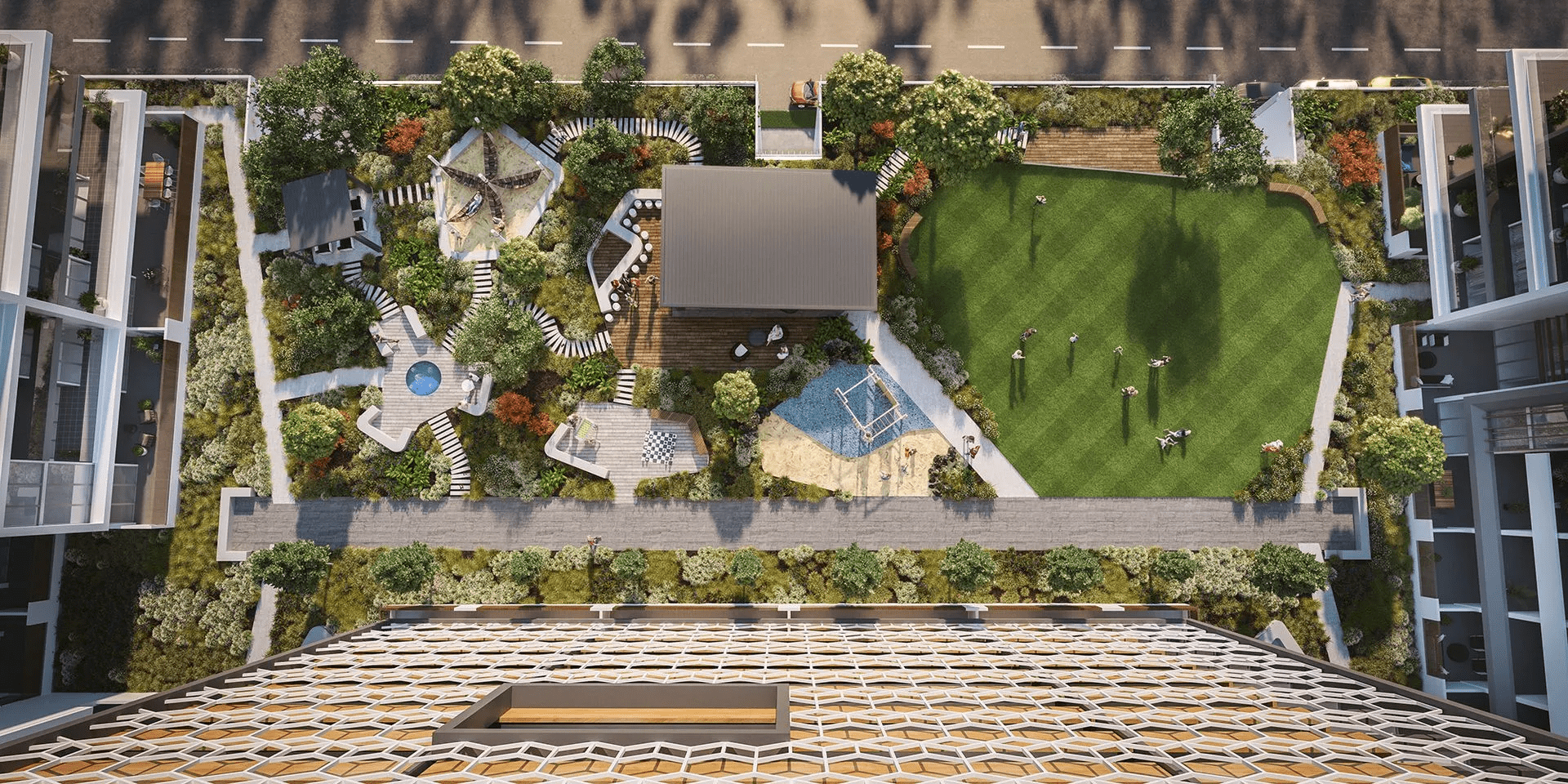 Granville Place high rise development