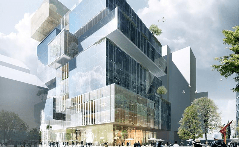 parramatta square - australia's biggest office tower