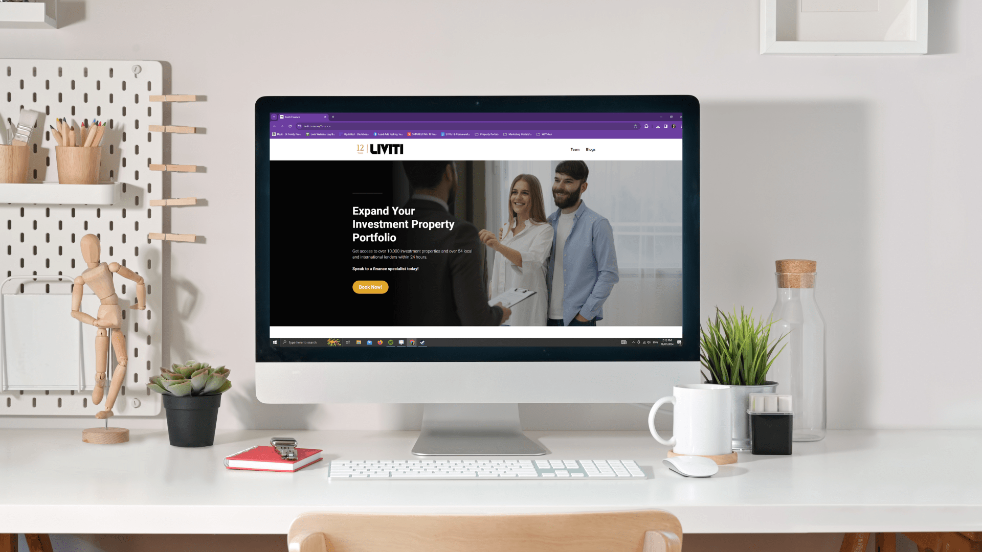 8 steps for investment property financing