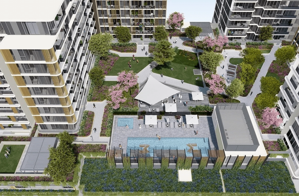 Retreat Celeste in Lidcombe new residential development project