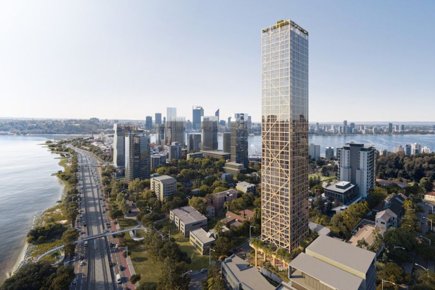 allest Timber Building In Perth