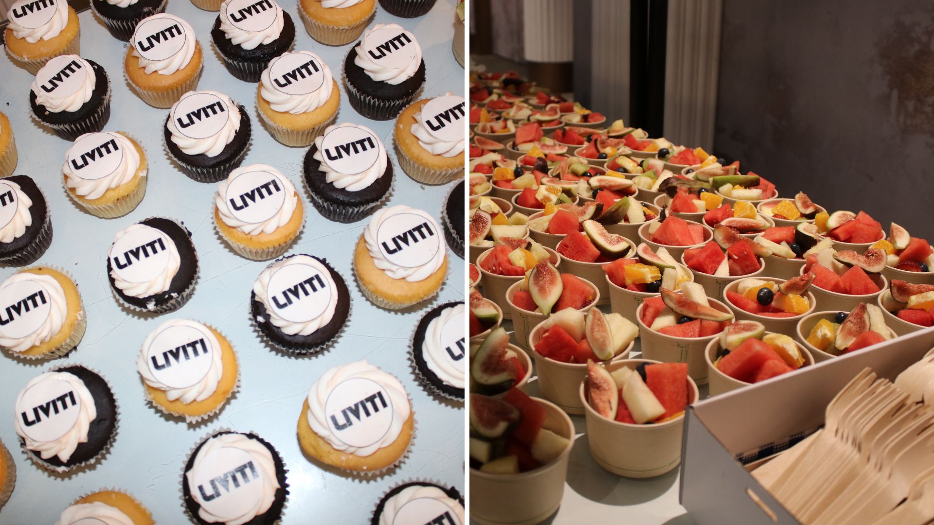 Snacks at the getinproperty event