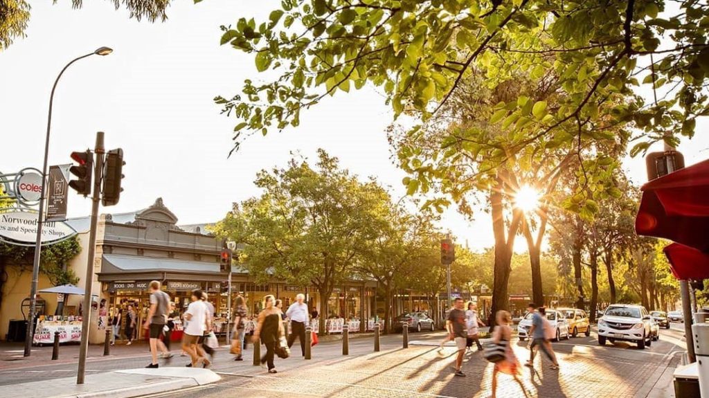 best places to invest in australia - Adelaide, SA