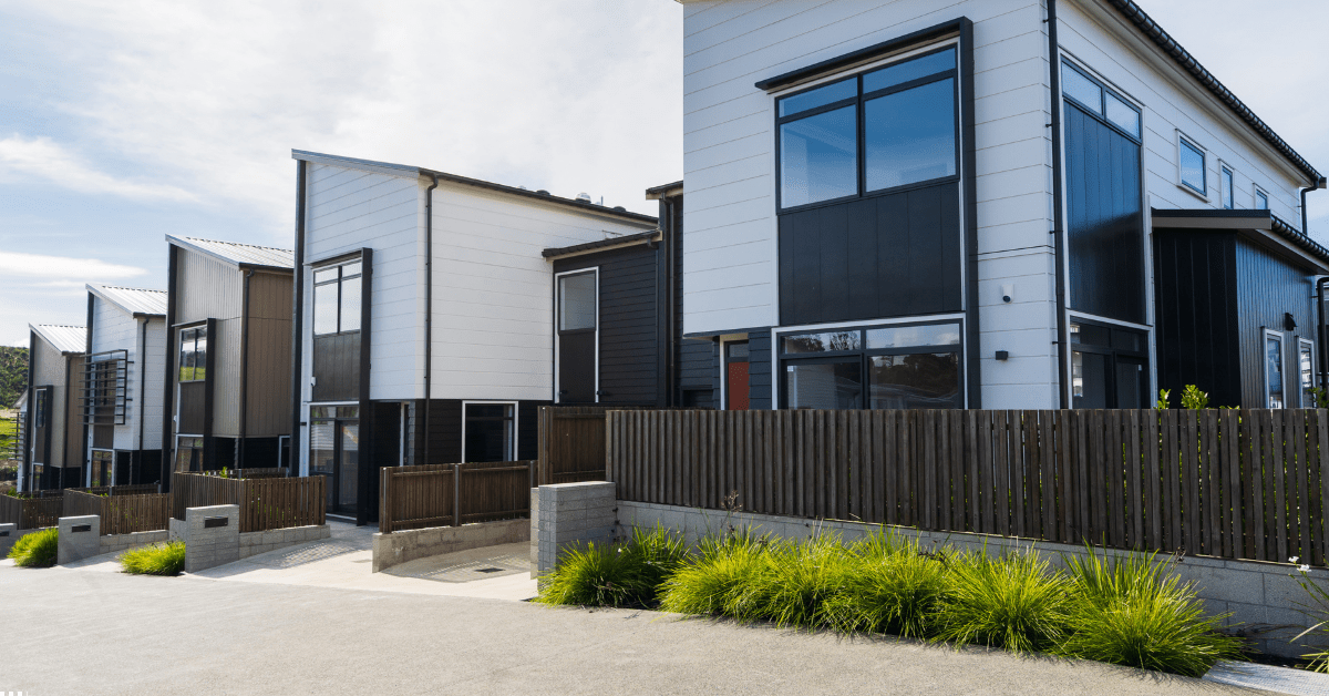 Off Market Property Investment - Image of lines of housing properties
