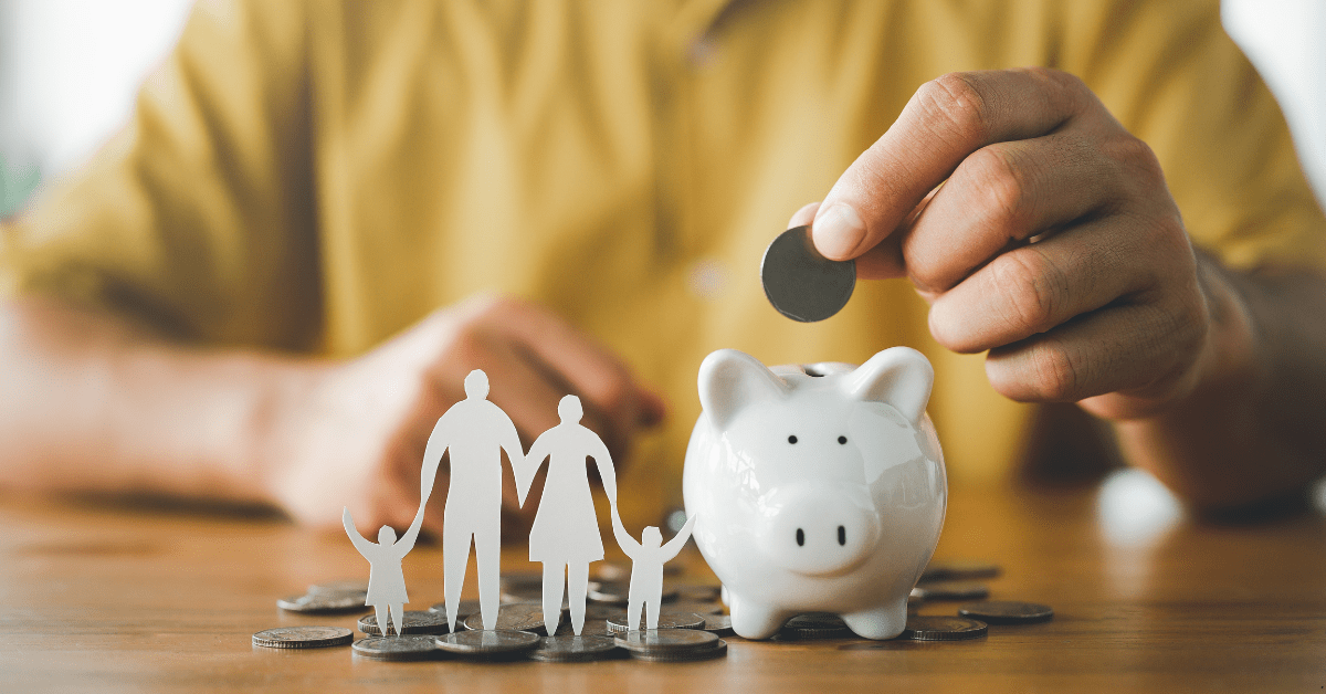 Can You Buy A House With Your Super in 2024 - A person putting coin on a piggy bank 