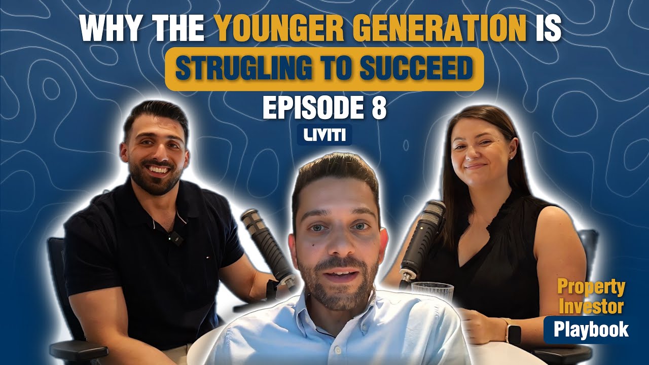 Liviti Property Property Investment Playbook Podcast - Season 01 - Podcast 08 - Featured Image