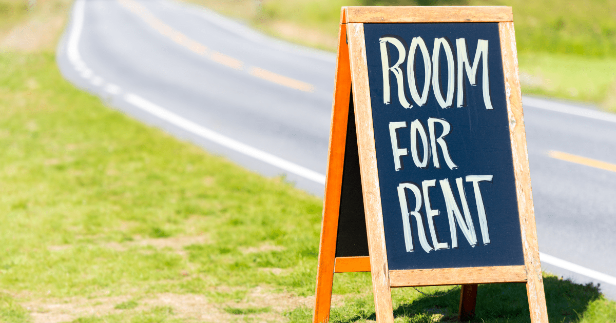 A first home buyer has given a vacancy for a room rent