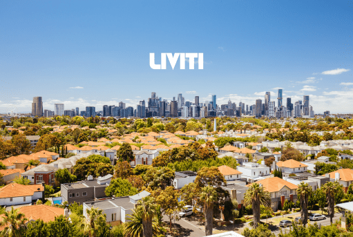Lots of Residential Dwellings in Melbourne Suburb