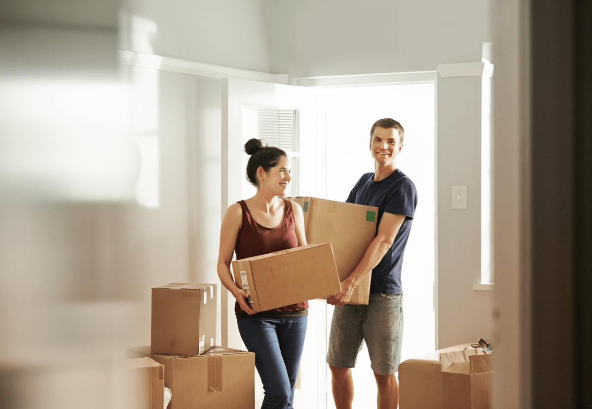 first home buyers in Australia is shifting to their new property