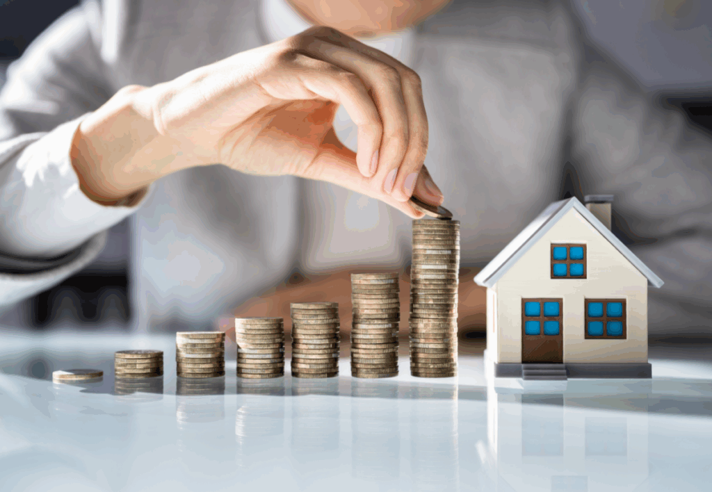 man using his income to build wealth with passive income using property investment in australia