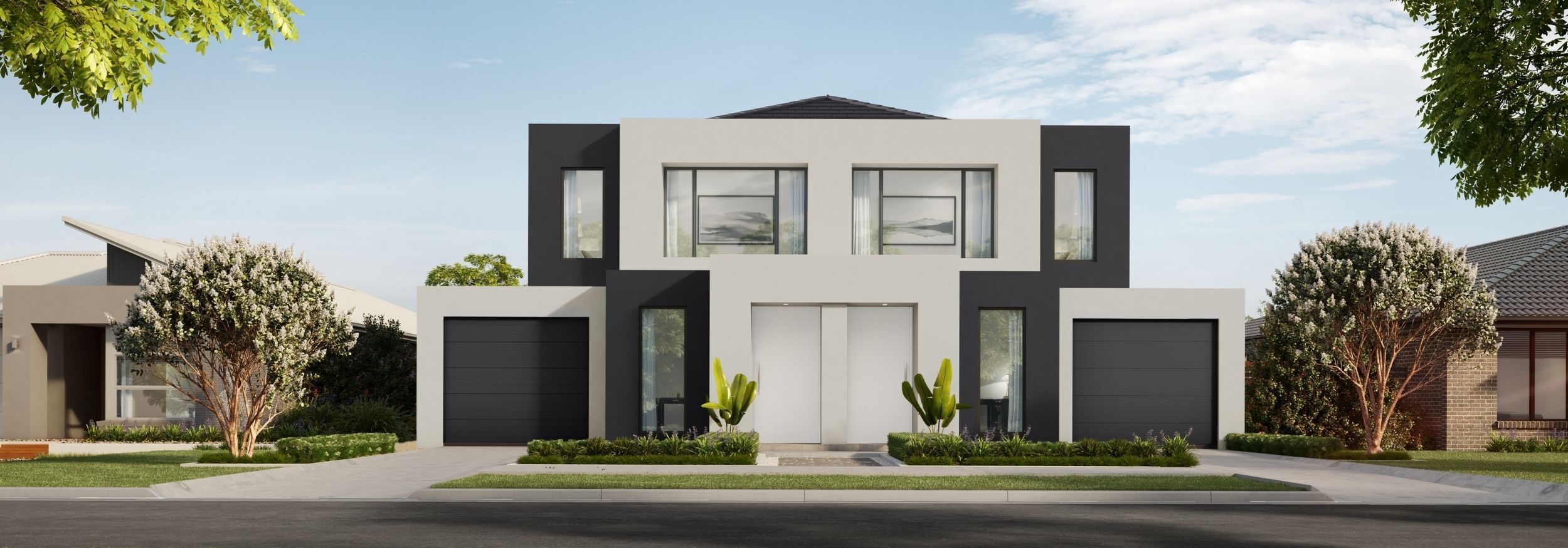 Dual occupancy propertiues in a clean and neat neighbourhood