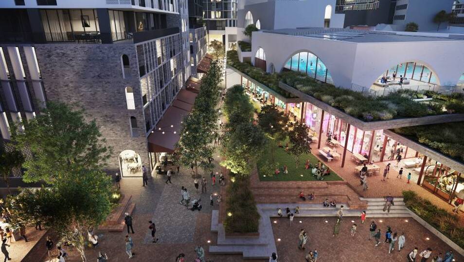 New development application