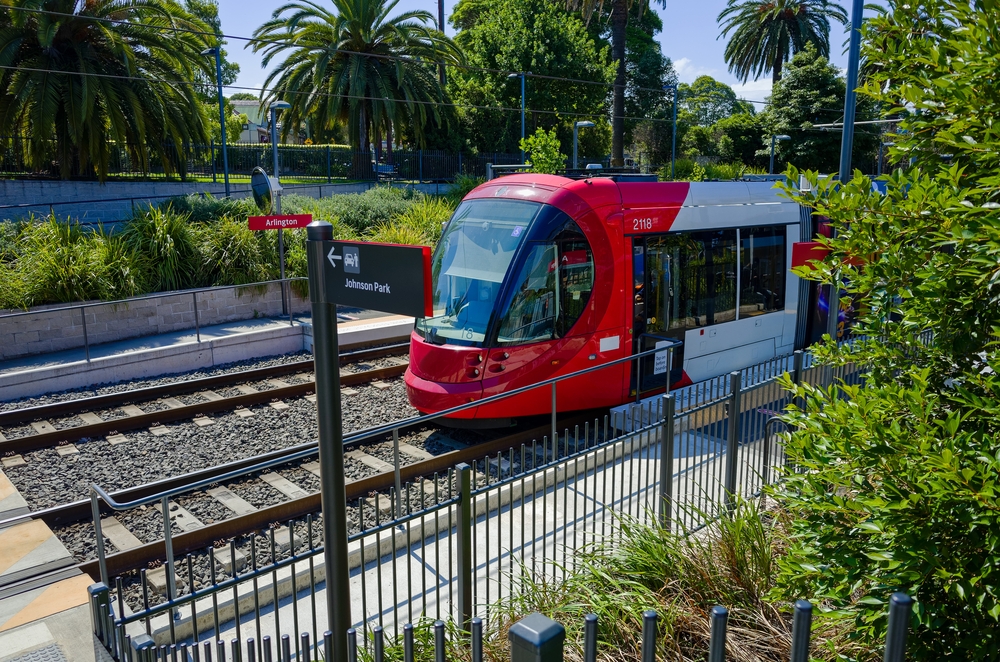 (Source: Infrastructure Magazine) Image of Parramatta Light Rail