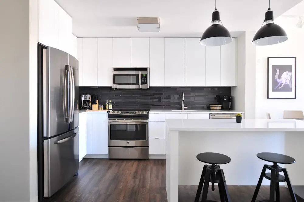Property Investment - Neat and Clean Kitchen with fridge