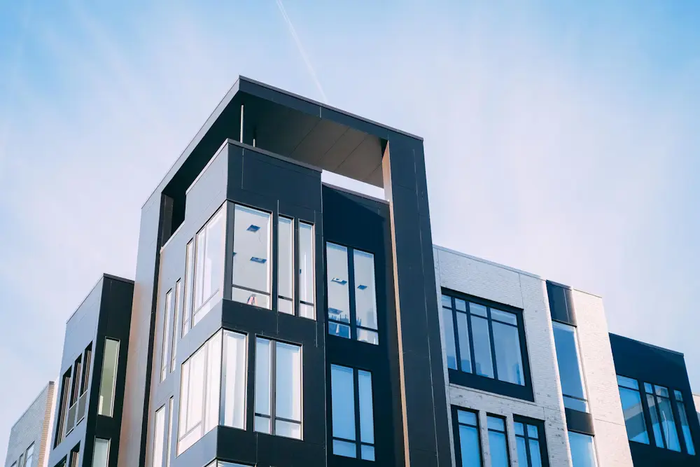Old Vs New Apartments - Image of a stunning building