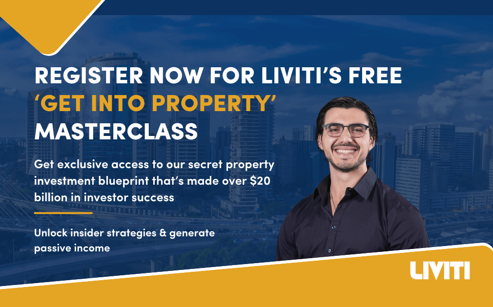 Liviti's Free 'Get Into Property' Masterclass