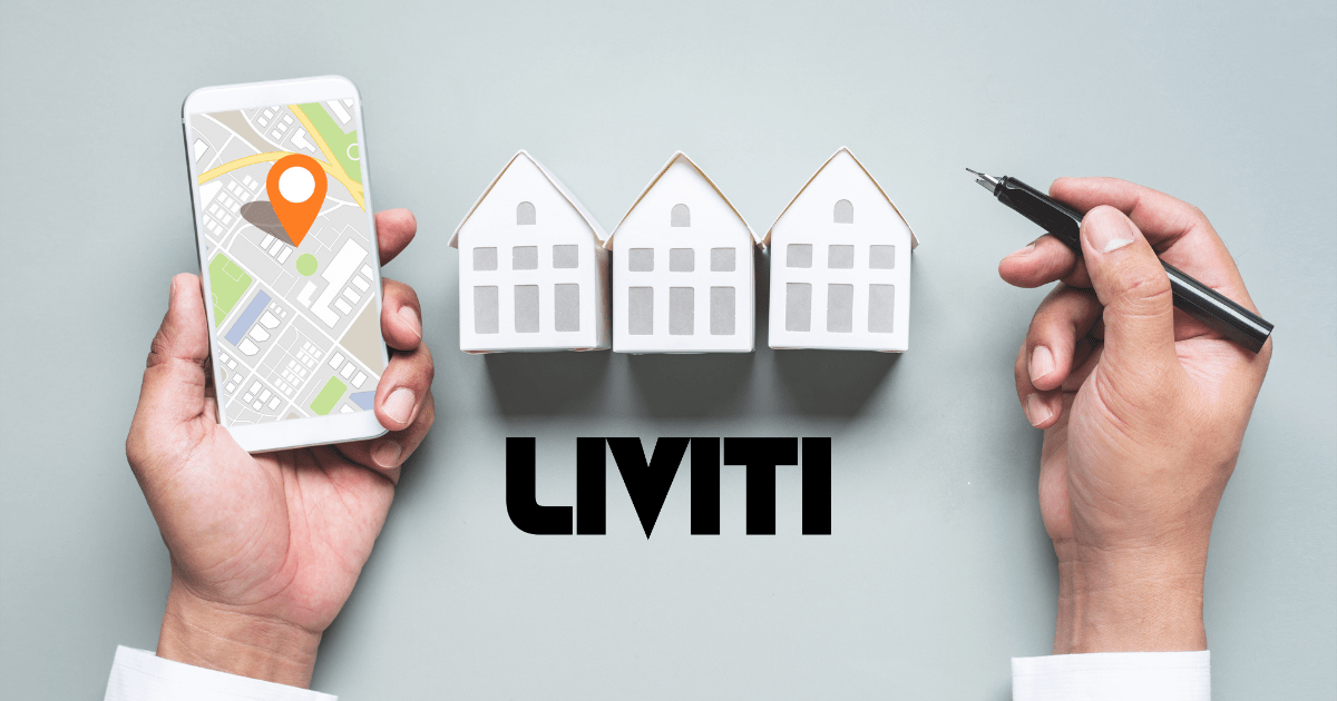 A man searching for the top places to buy investment property in australian using his phone