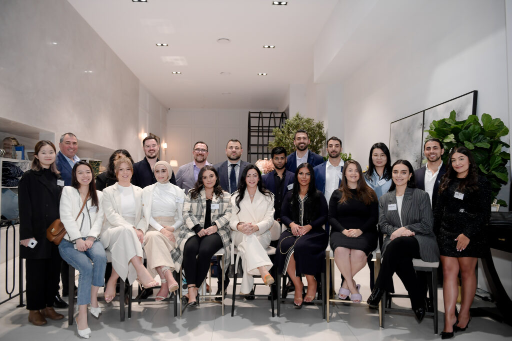 The Wedded Wonderland, Liviti, and St Trinity Property Group team at the women in property event