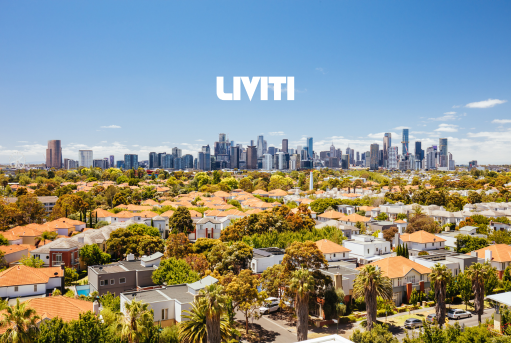 Lots of Residential Dwellings in Melbourne Suburb